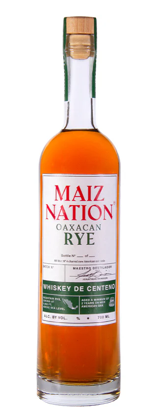 Maiz Nation Oaxacan Single Malt Whiskey 750ml - Flask Fine Wine & Whisky