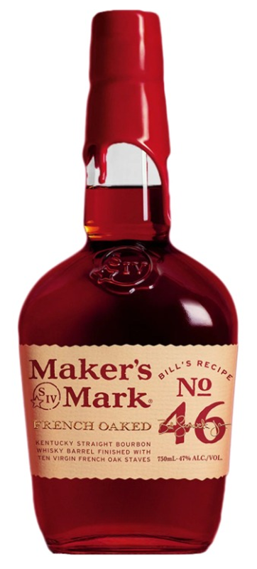 Makers Mark 46 Kentucky Straight Bourbon Whisky Cocktail Kit