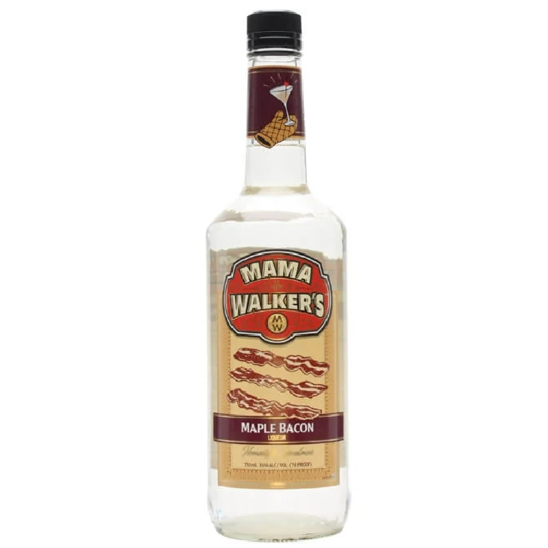 Mama Walker Maple Bacon 750ml