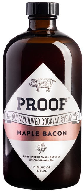Maple Bacon Proof Cocktail Syrup - Flask Fine Wine & Whisky