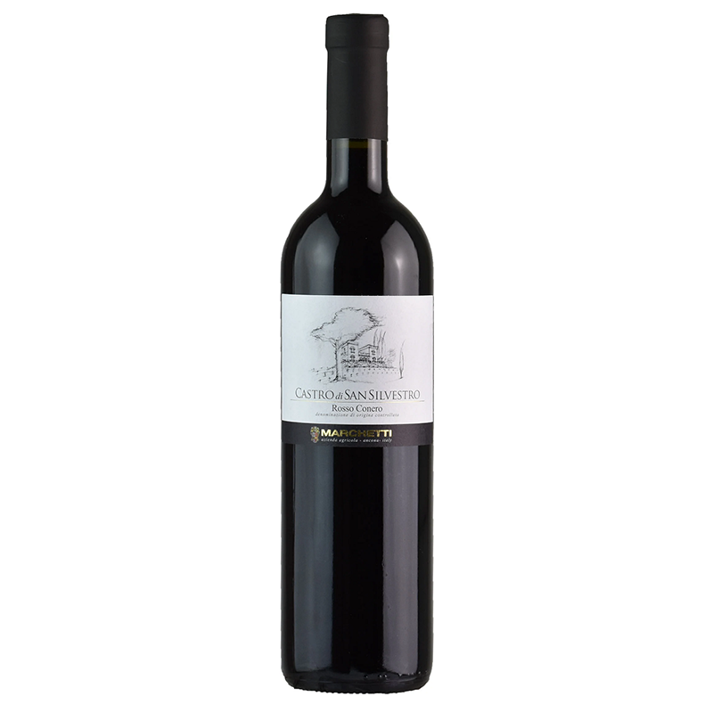 Marchetti Castro di San Silvestro Rosso Conero 2019 - Flask Fine Wine & Whisky