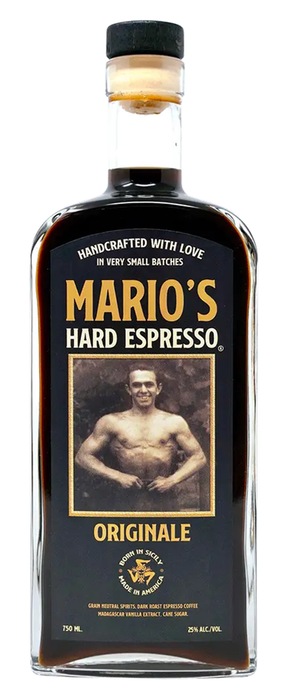 Mario's Hard Espresso Originale 750ml - Flask Fine Wine & Whisky