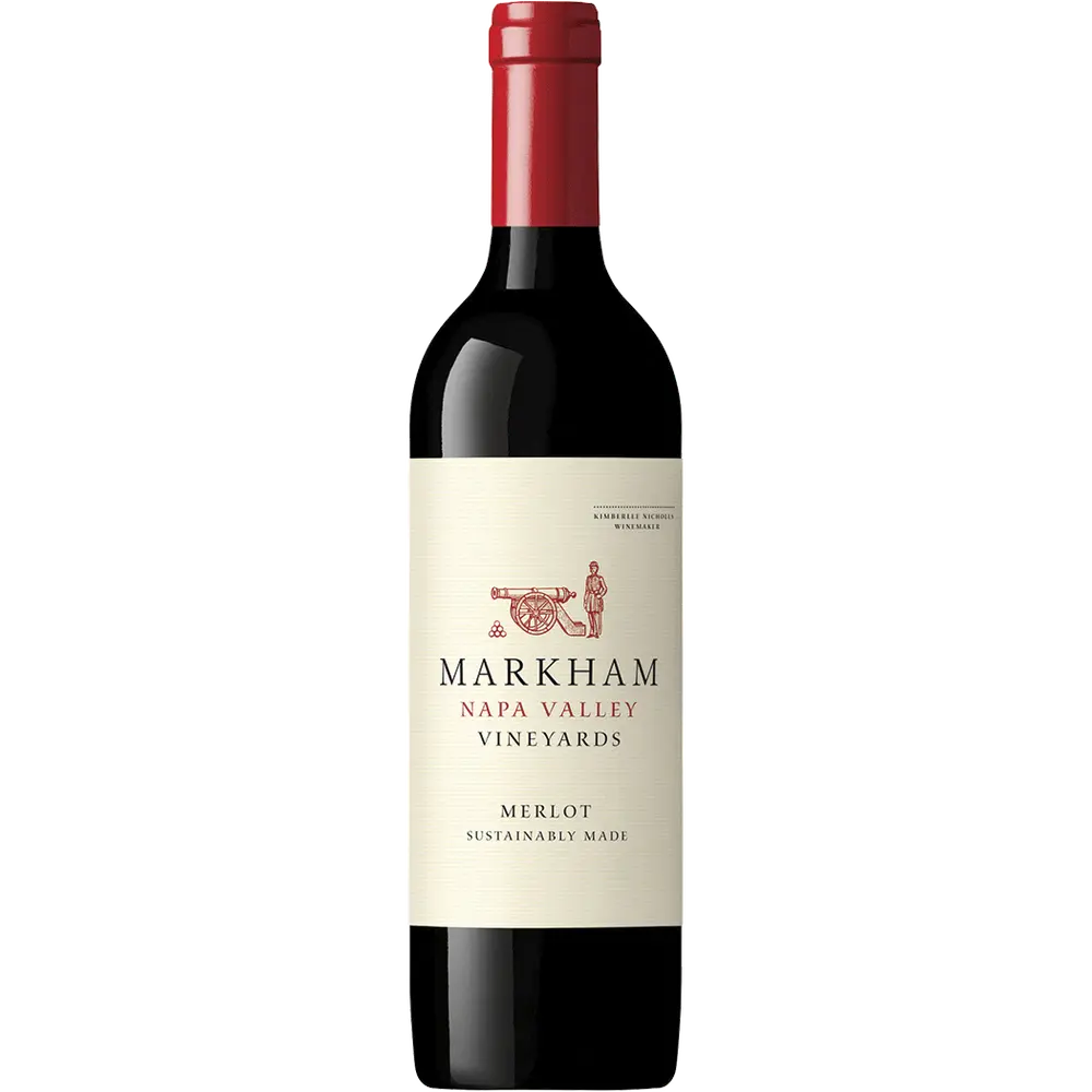 Markham Merlot 2017 750ml