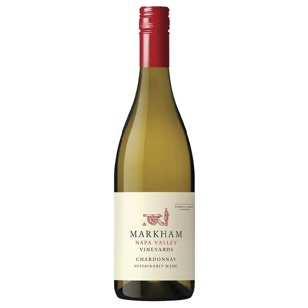 Markham Vineyards Estate Grown Napa Valley Chardonnay 2018 750ml