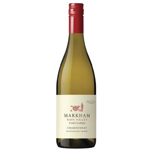 Markham Vineyards Estate Grown Napa Valley Chardonnay 2018 750ml - Flask Fine Wine & Whisky