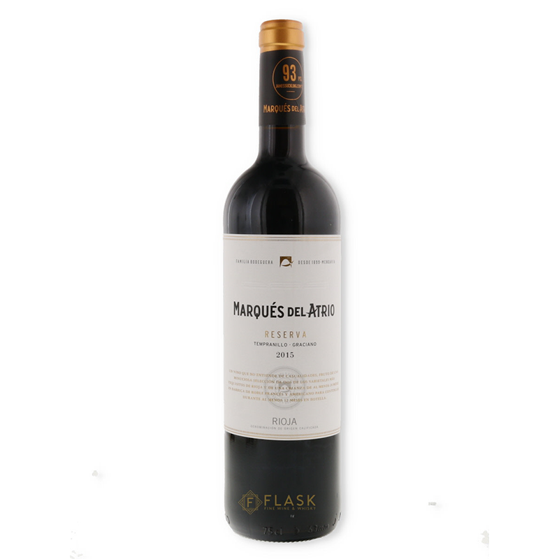 Marques del Atrio Rioja Reserva 2015 - Flask Fine Wine & Whisky