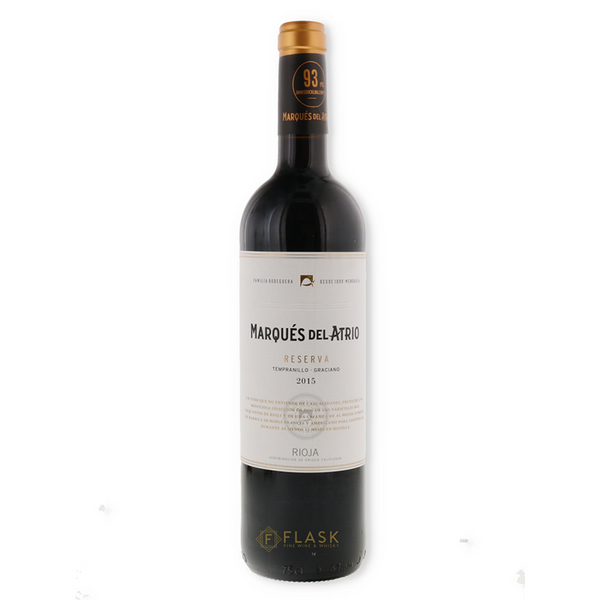 Marques del Atrio Rioja Reserva 2015 - Flask Fine Wine & Whisky