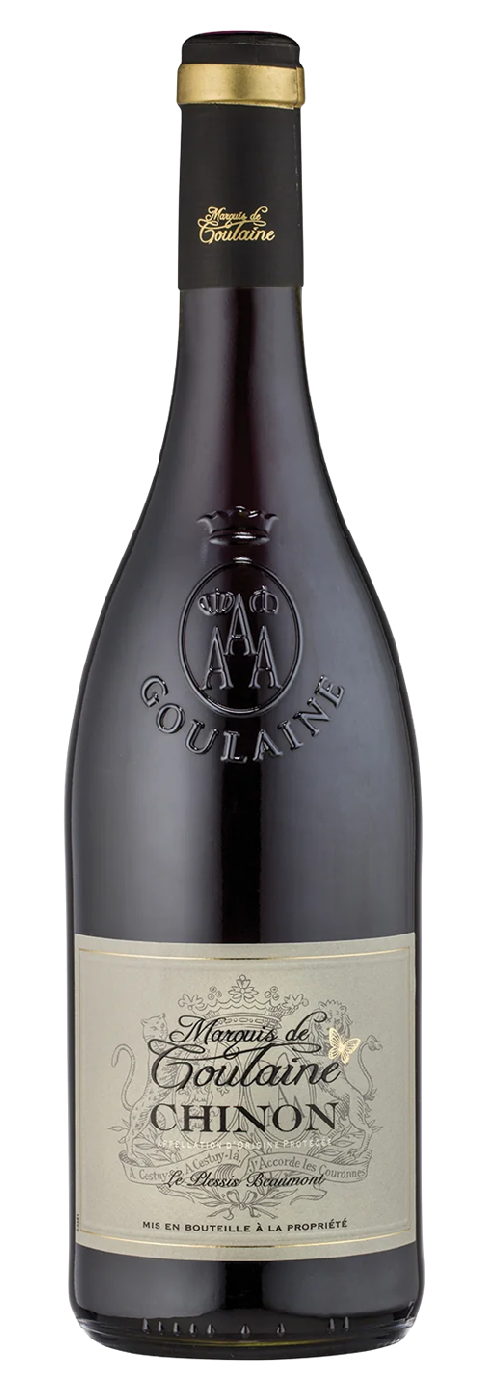 Marquis de Goulaine Chinon Haut Presle 2020 750ml - Flask Fine Wine & Whisky