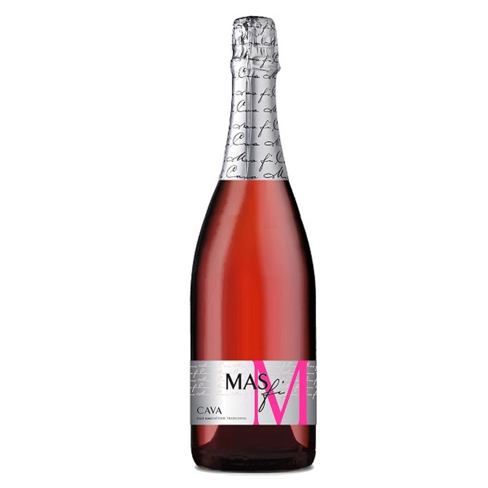 Mas Fi Cava Brut Rose 750ml