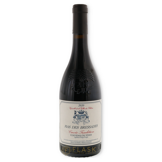 Mas des Bressades Cuvee Tradition Rouge Costieres de Nimes 2020 - Flask Fine Wine & Whisky