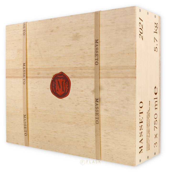 Masseto 2021 3 Bottle OWC