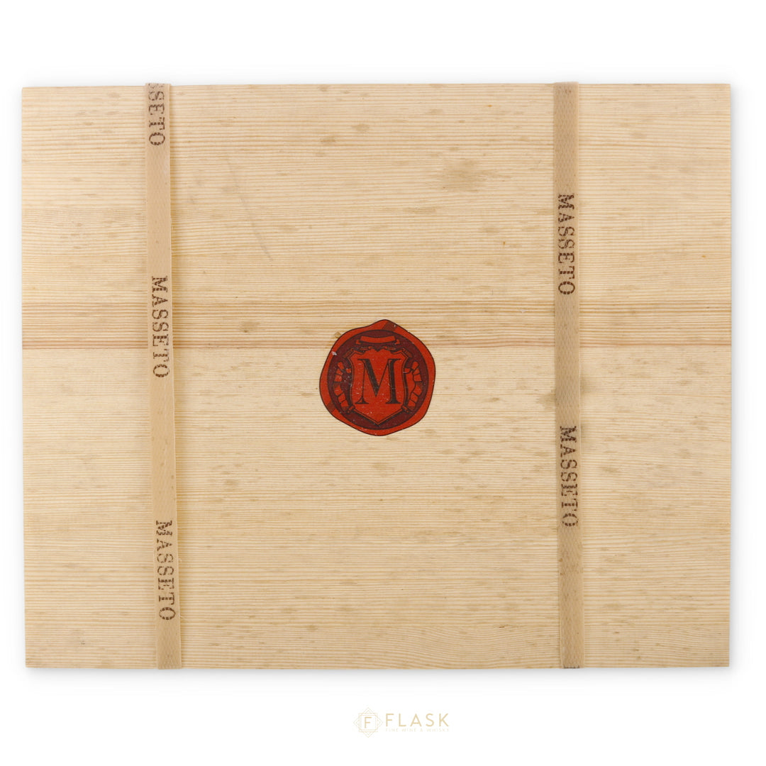 Masseto 2021 3 Bottle OWC