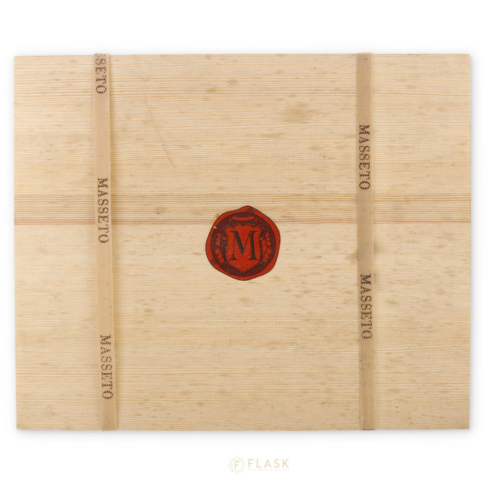 Masseto 2021 3 Bottle OWC