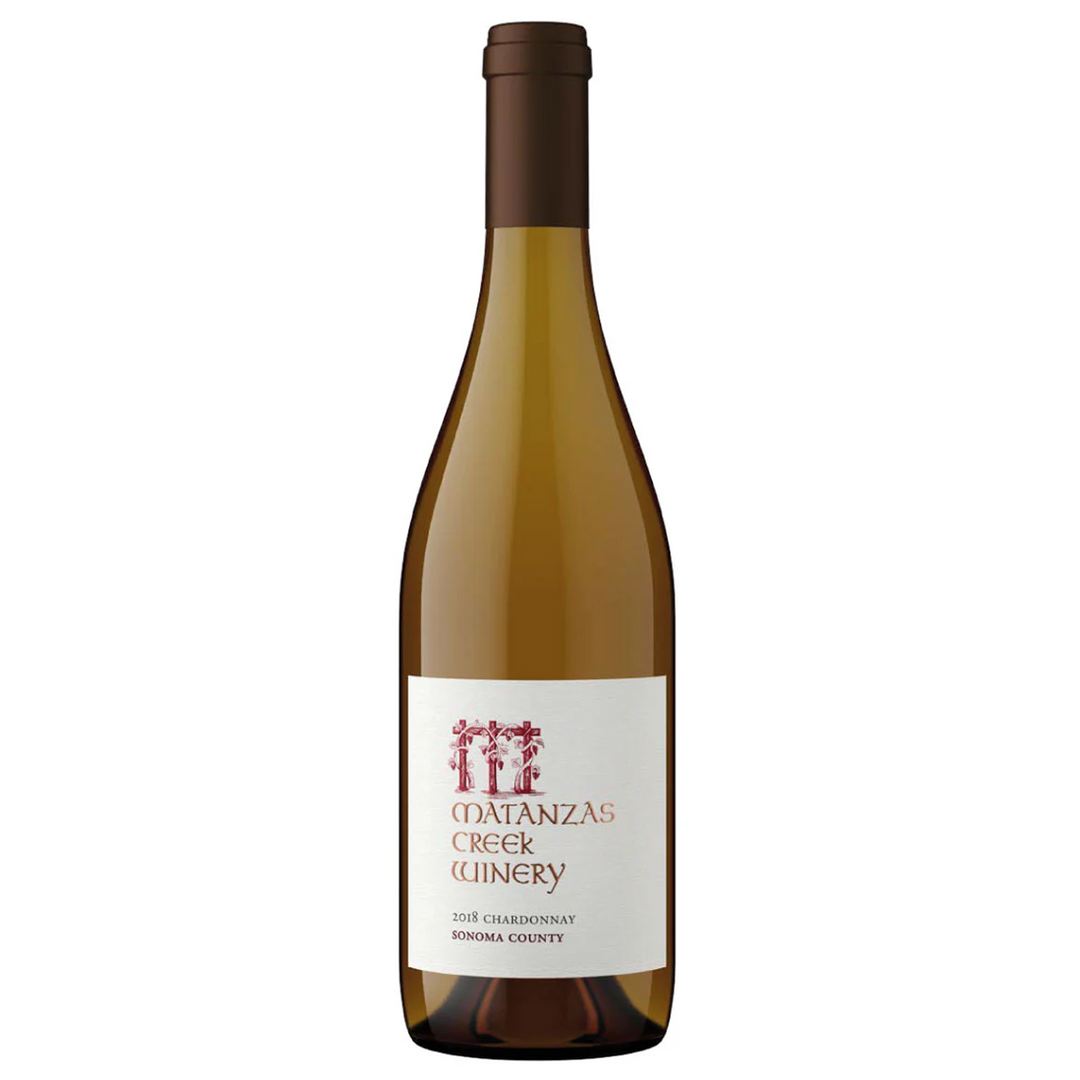 Matanzas Creek Winery Chardonnay 2018 750ml