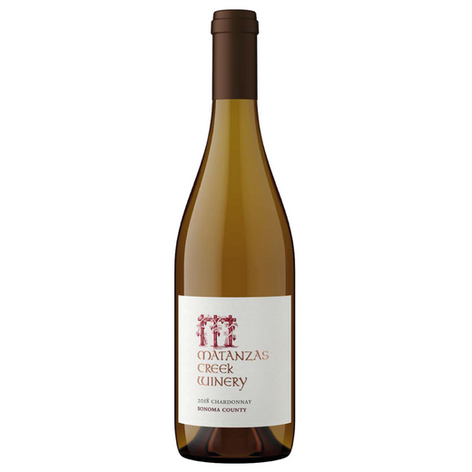 Matanzas Creek Winery Chardonnay 2018 750ml - Flask Fine Wine & Whisky