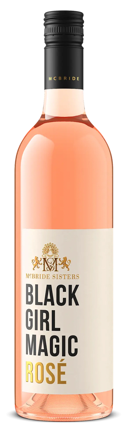McBride Sisters Black Girl Magic Rose 2020 - Flask Fine Wine & Whisky
