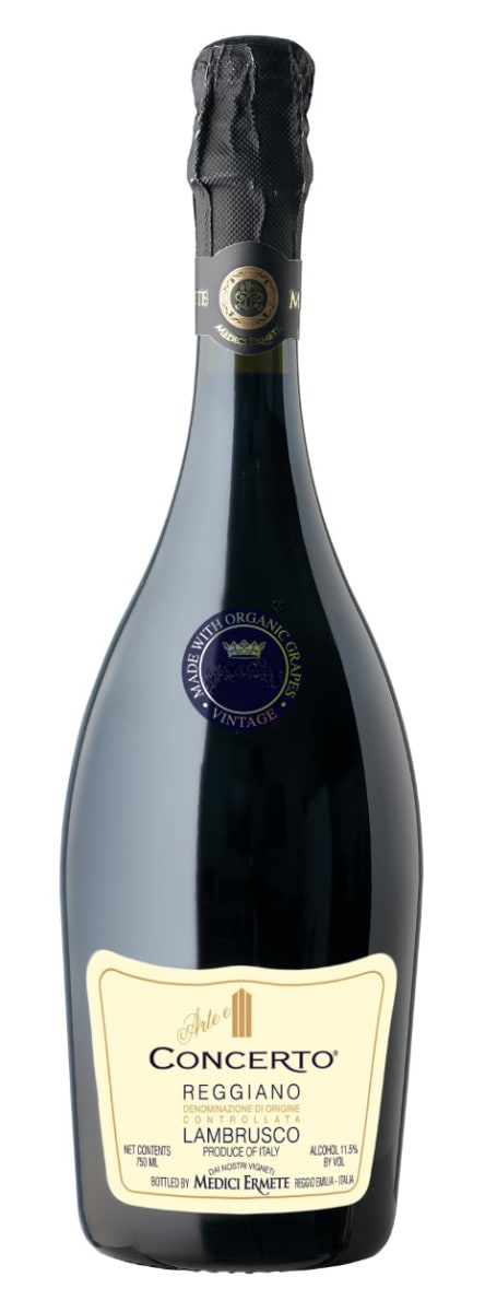 Medici Ermete Reggiano Lambrusco Concerto Secco 2023 - Flask Fine Wine & Whisky