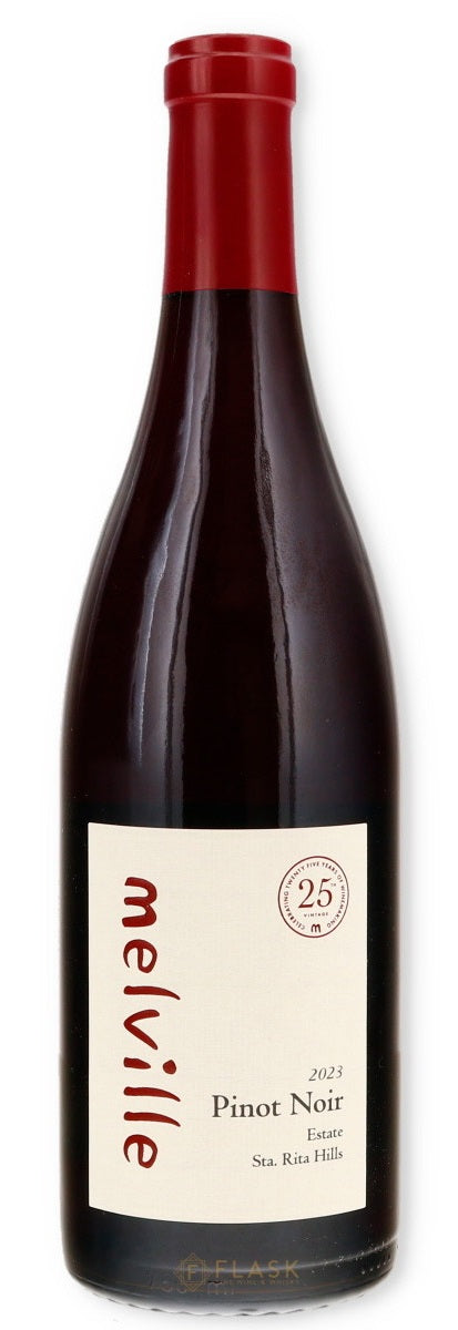 Melville Pinot Santa Rita Hills Estate 2023 750ml - Flask Fine Wine & Whisky