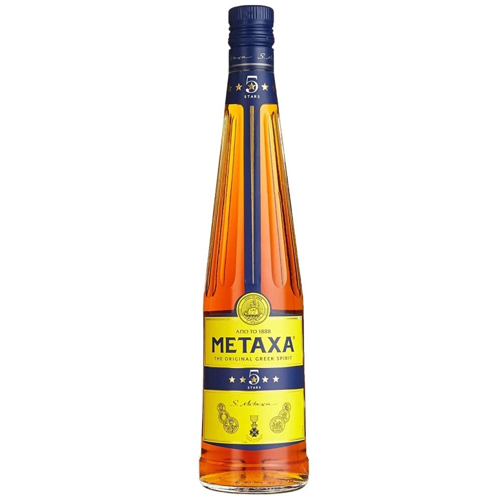 Metaxa 5 Stars Greek Spirit 750ml