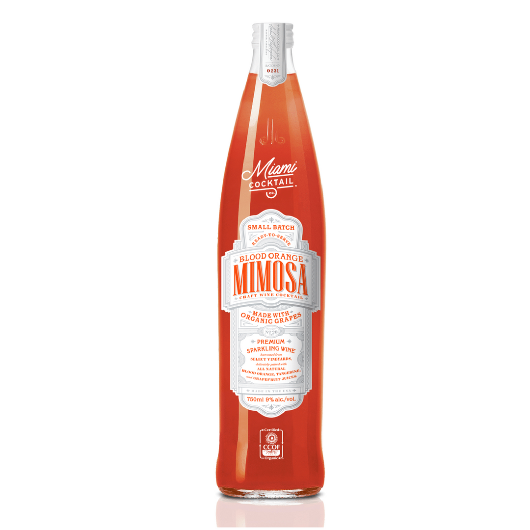 Miami Cocktail Blood Orange Mimosa 750ml