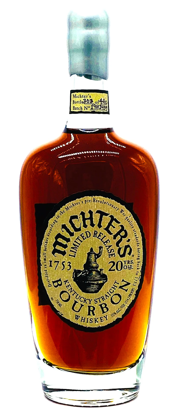 Michters 20 Year Bourbon 2024 - Flask Fine Wine & Whisky