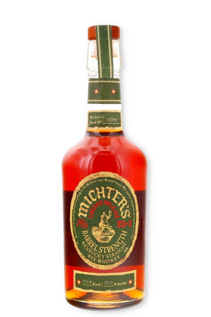 Michters Barrel Strength Rye 2024 - Flask Fine Wine & Whisky