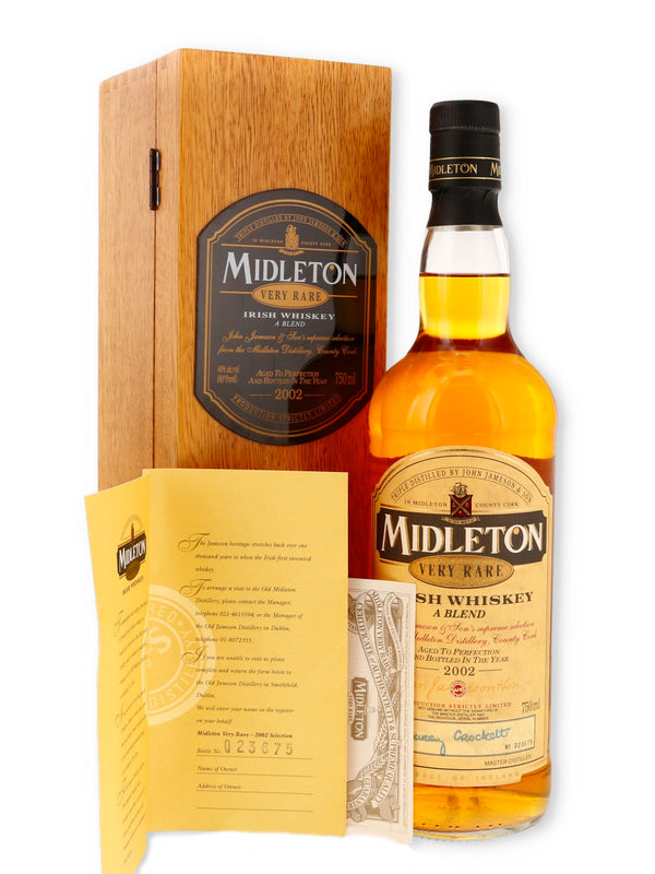 Midleton Very Rare 2002 Irish Whiskey