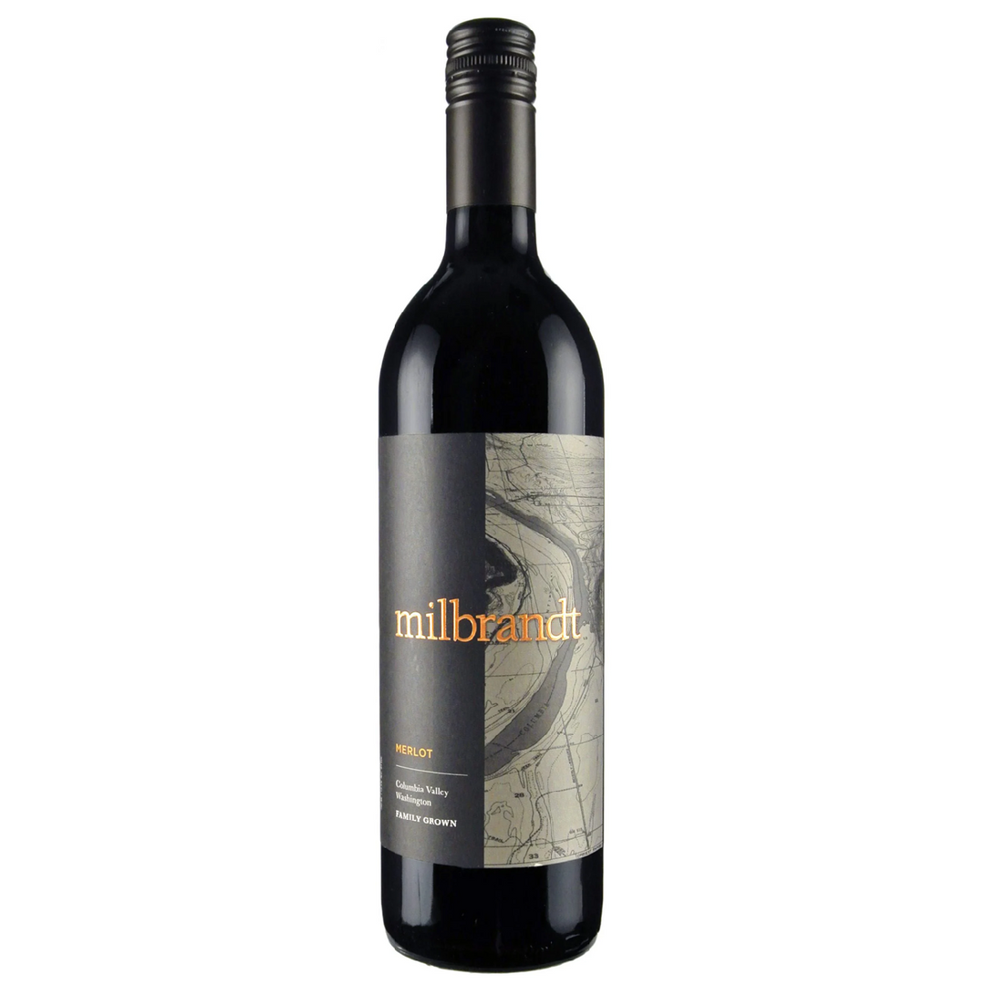 Milbrandt Vineyards Columbia Valley Merlot 2017 750ml