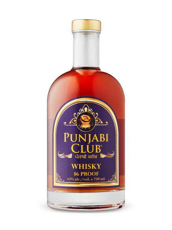 Minhas Distillery Punjabi Club Rye Whiskey 100 Proof - Flask Fine Wine & Whisky