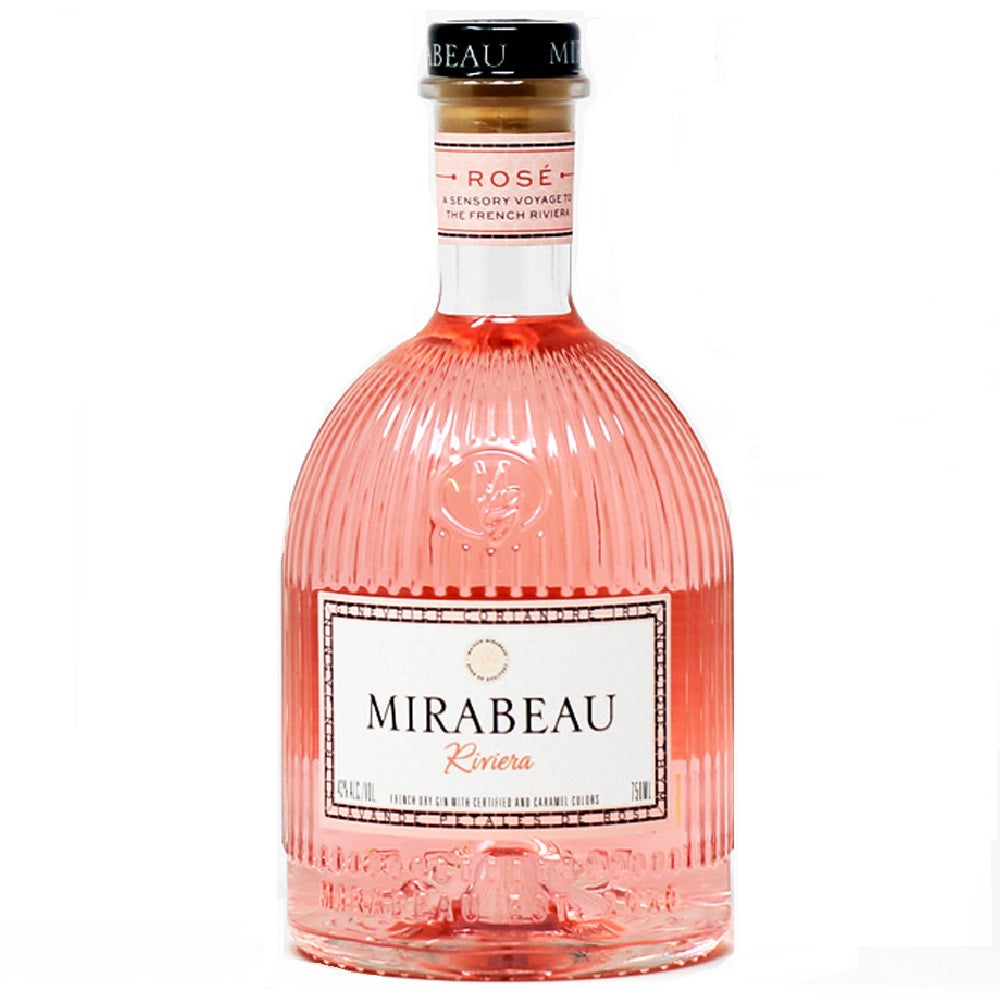 Mirabeau Riviera Rose Gin 750ml