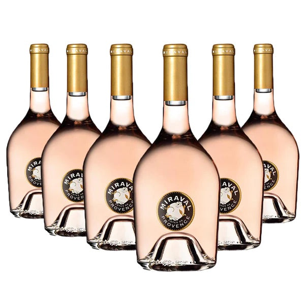 Miraval Cotes de Provence Rose 2022 6 Bottle Case (6x750ml) - Flask Fine Wine & Whisky