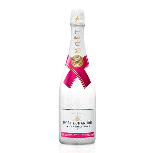 Moet & Chandon Ice Imperial Rose Champagne - Flask Fine Wine & Whisky