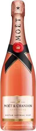 Moet & Chandon Nectar Imperial Rose Champagne 187ml / Split