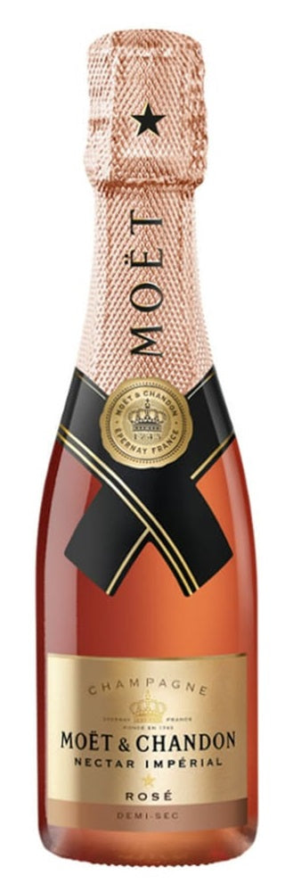 Moet & Chandon Nectar Imperial Rose Champagne 187ml / Split - Flask Fine Wine & Whisky