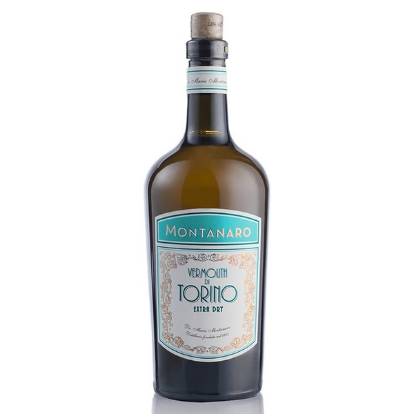 Montanaro Vermouth di Torino Extra Dry - Flask Fine Wine & Whisky