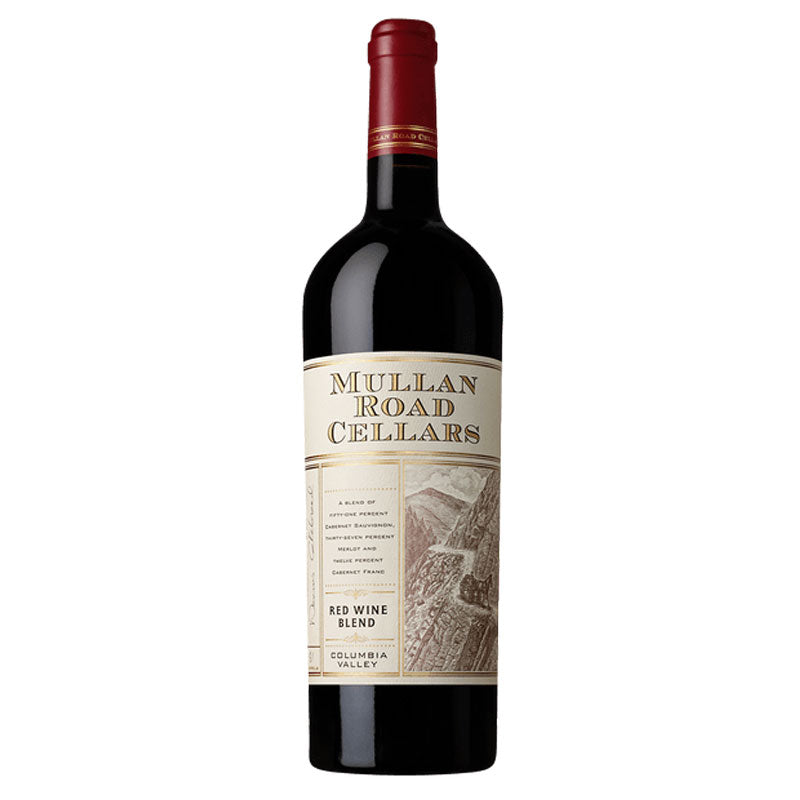 Mullan Road Cellars Red Blend 2012 - Flask Fine Wine & Whisky