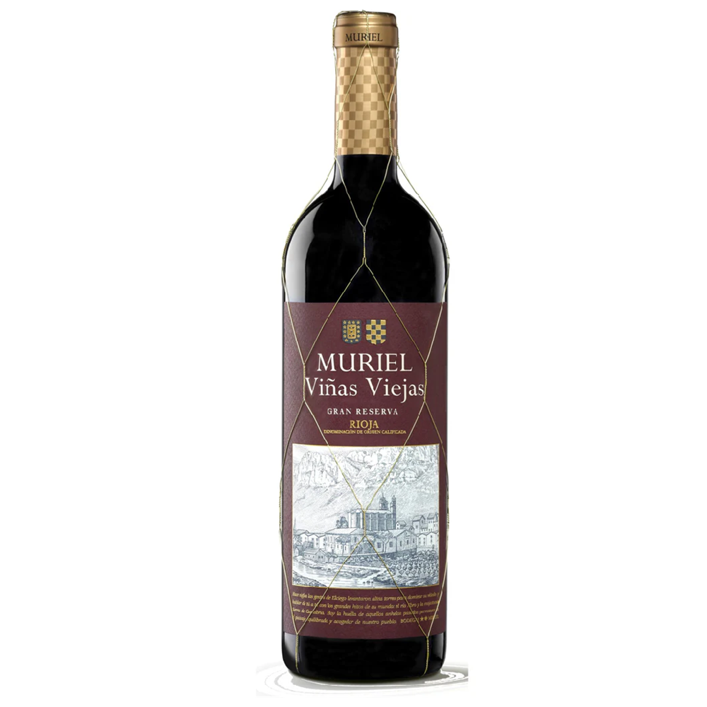 Muriel Rioja Gran Reserva 2010 750ml