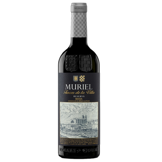 Muriel Rioja Reserva 2016 750ml - Flask Fine Wine & Whisky