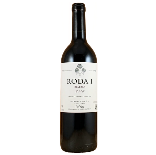 Bodegas Roda Roda I Rioja Reserva 2016 - Flask Fine Wine & Whisky