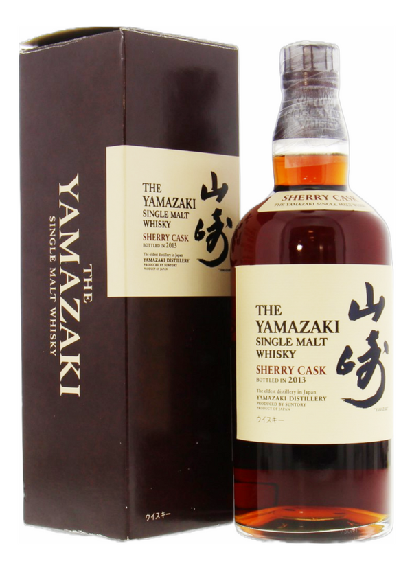 Yamazaki Sherry Cask Single Malt Whisky 2013 - Flask Fine Wine & Whisky