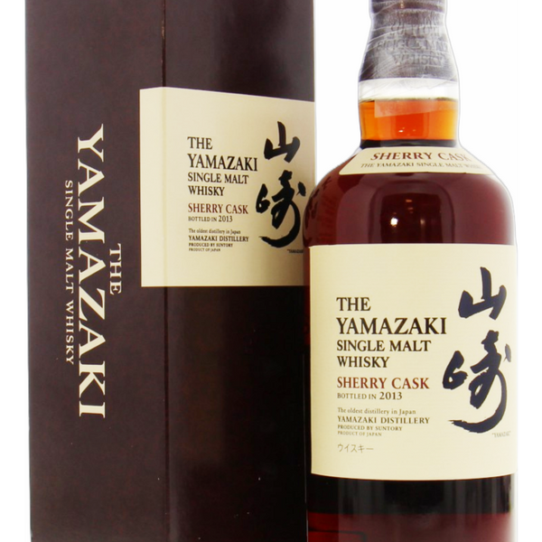 Buy Yamazaki Sherry Cask Single Malt Whisky 2013 Flask Wines