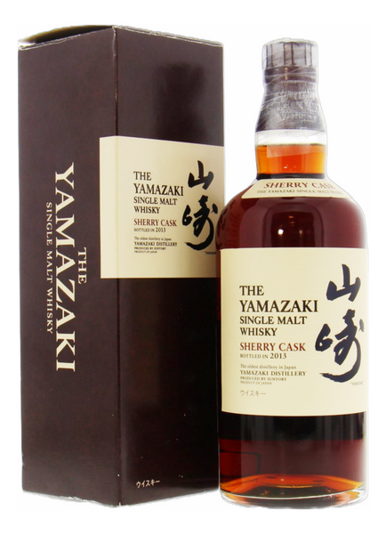 Buy Yamazaki Sherry Cask Single Malt Whisky 2013 | Japanese Whisky