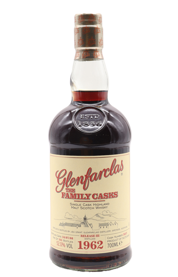 ウイスキー Glenfarclas Family Reserve 700ml 43% Glenfarclas 17YO 43% 700ml