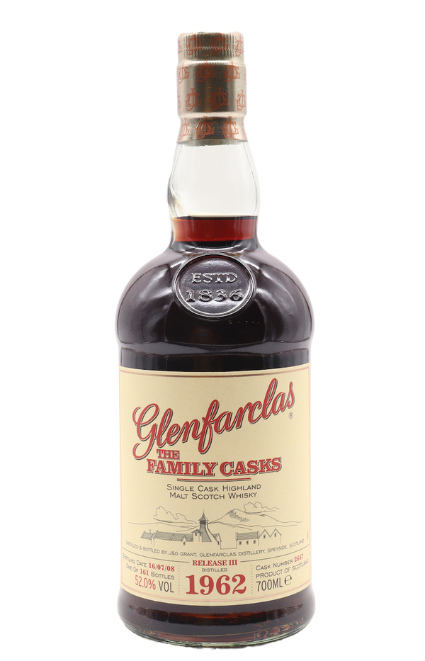 Glenfarclas 1962 Sherry Cask #2647 Family Cask III 70cl - Flask Fine Wine & Whisky