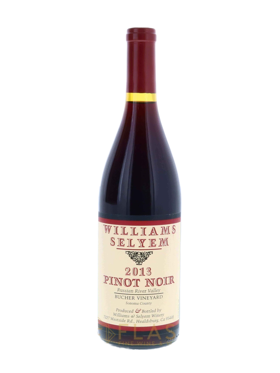 William Selyem Bucher Vineyard Pinot Noir 2013 - Flask Fine Wine & Whisky