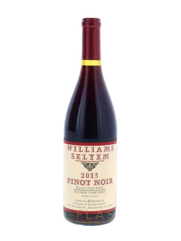 William Selyem Bucher Vineyard Pinot Noir 2013 - Flask Fine Wine & Whisky