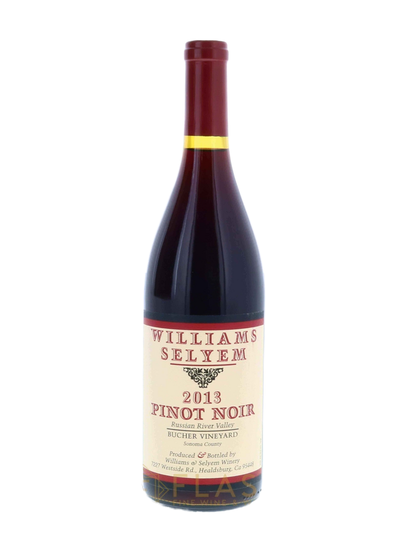 William Selyem Bucher Vineyard Pinot Noir 2013 - Flask Fine Wine & Whisky