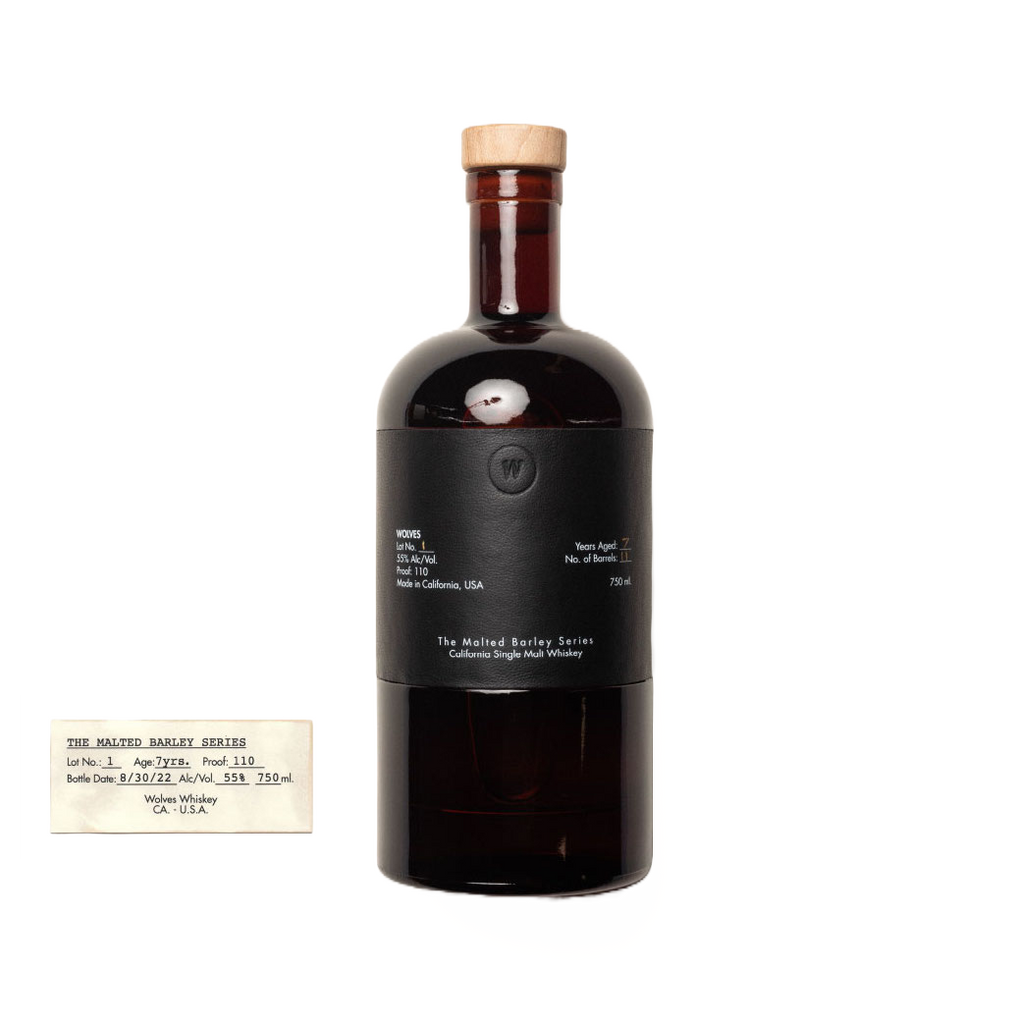 Buy Wolves Malted Barley Series Lot One Single Malt Whiskey | Flask Wines