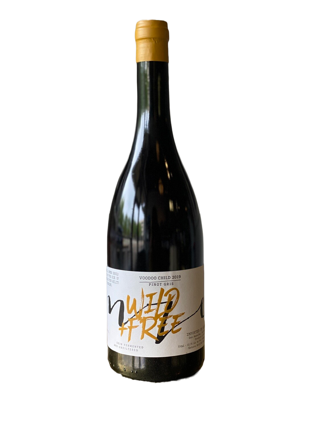 Wenzel Wild + Free Voodoo Child Pinot Gris 2019 - Flask Fine Wine & Whisky