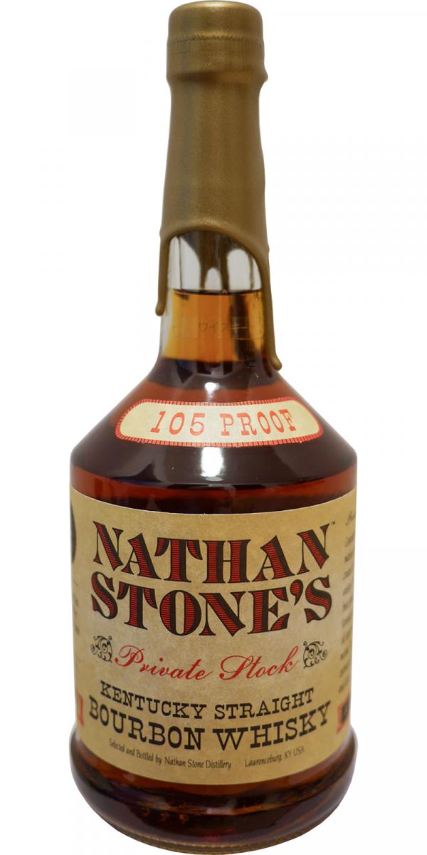 Nathan Stones Private Stock Bourbon - Flask Fine Wine & Whisky